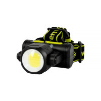 Ліхтар налобний Vertvoll 2LED (1COB) x 3Вт x 4 режими Li-ion (RX-8012)