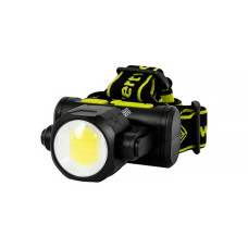Ліхтар налобний Vertvoll 2LED (1COB) x 3Вт x 4 режими Li-ion (RX-8012)