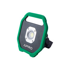 Прожектор акумуляторний Apro 10 Вт Li-Ion (900520)