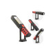 Ліхтар магнітний Intertool-Storm 1+3Вт x 200Лм x 1500мAч 3 (LB-0145)