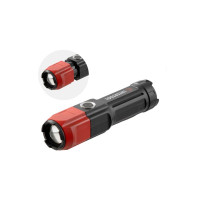 Ліхтар ручний Intertool 3Вт x 120Лм x 1200мAч 4 (LB-0120)