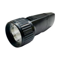 Ліхтар ручний акумуляторний КОСМОС LED (мережевий заряд) (14-528)