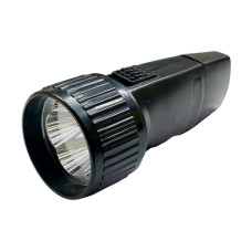 Ліхтар ручний акумуляторний КОСМОС LED (мережевий заряд) (14-528)