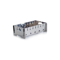 Мангал розбірний Сила 2 мм x 8 шп. нержавіючий + сумка (960103)